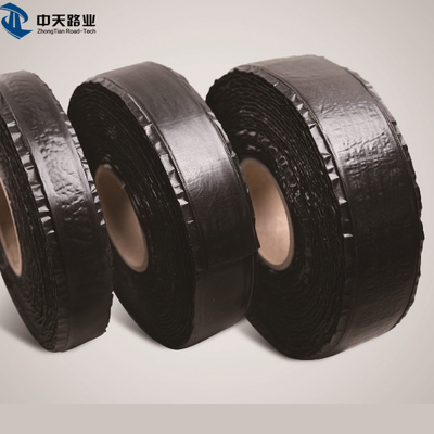 Perbaikan Retak Cepat Bituminous Flashing Overbanding Tape Asphalt Jointing Tape