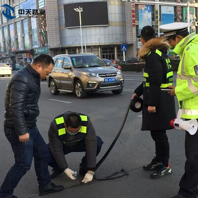 kualitas  3 X 3mm Road Crack Repair Bituminous Tapeasphalt Joint Sealing Crack Sealer pabrik