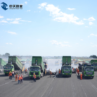 Airport Runway Bus Lane Anti Rutting Aditif Asphalt Modifiers Polymer