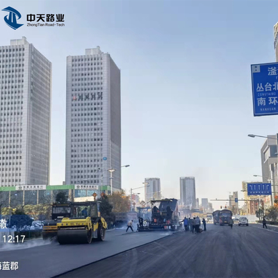 Airport Runway Bus Lane Anti Rutting Aditif Asphalt Modifiers Polymer