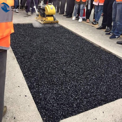 Mengisi Lubang Aspal Campuran Dingin Pada Pengisi Retak Aspal Beton Dalam Cuaca Dingin