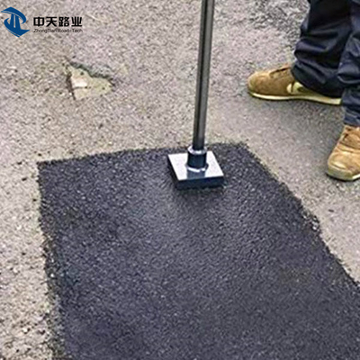 Perbaikan Jalan Pothole Cold Mix Asphalt Bitumen Emulsion Dalam Tas