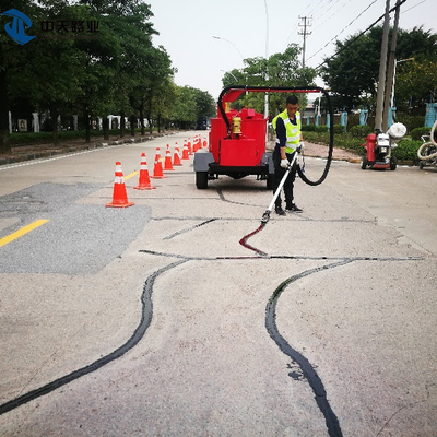 Perkerasan Bituminous Hot Rubber Asphalt Crack Filler Perbaikan Jalan SDS