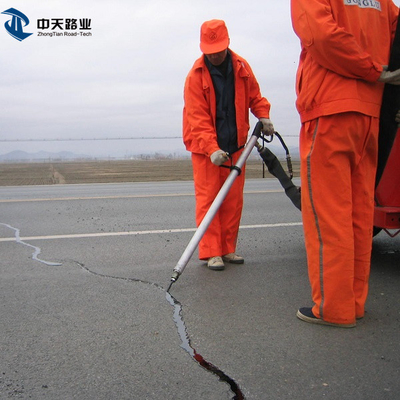 Retak 20mm Black Top Road Repair Asphalt Street Maintenance Untuk Perkerasan