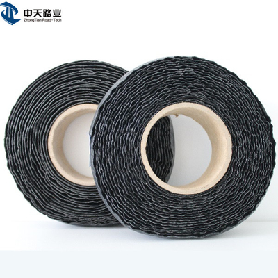 Perbaikan Retak Cepat Bituminous Flashing Overbanding Tape Asphalt Jointing Tape