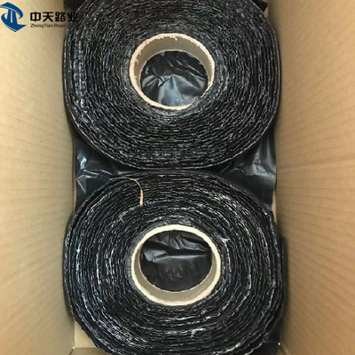 3 X 3mm Jalan Retak Perbaikan Bituminous Tapeasphalt Joint Sealing Crack Sealer