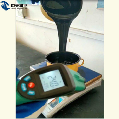 60 Deg Mix Driveway Cold Liquid Bitumen Asphalt Crack Filler Dengan Agregat