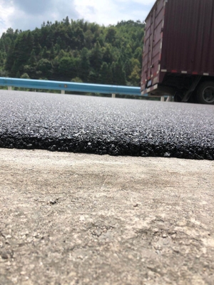 1.5cm 2cm Asphalt Overlay Bitumen Perbaikan Jalan Pemeliharaan Perkerasan Beton