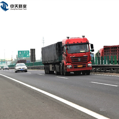 3-5mm Asphalt Anti Rutting Additive Untuk Persimpangan Bagian Tugas Berat