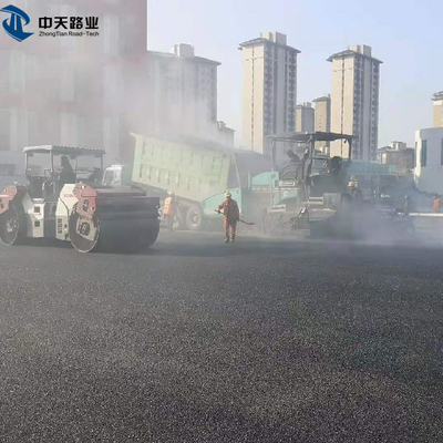 Konstruksi Jalan Aspal Antistrip Bitumen Anti Rutting Aditif Serat Polimer